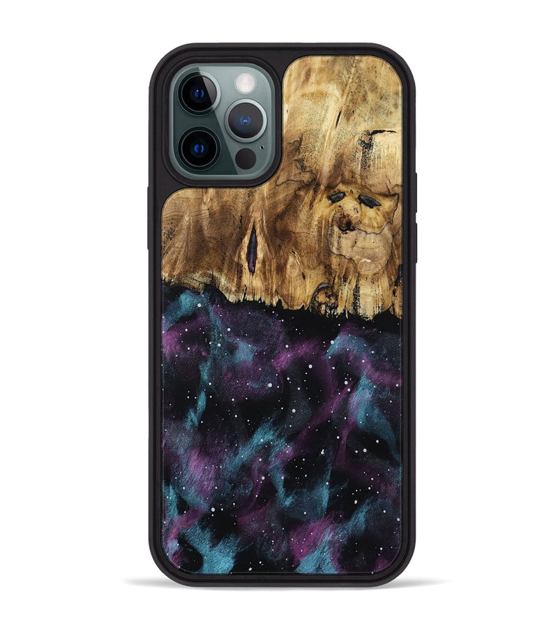 iPhone 12 Pro Max Wood Phone Case - Travis (Cosmos, 802142)