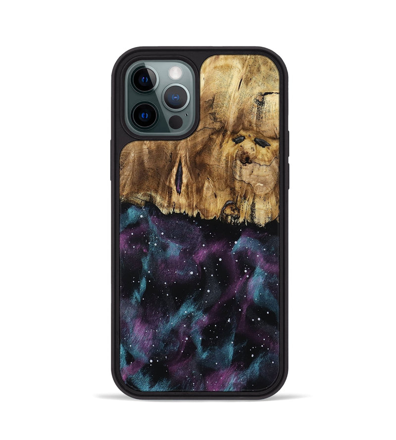 iPhone 12 Pro Wood Phone Case - Travis (Cosmos, 802142)