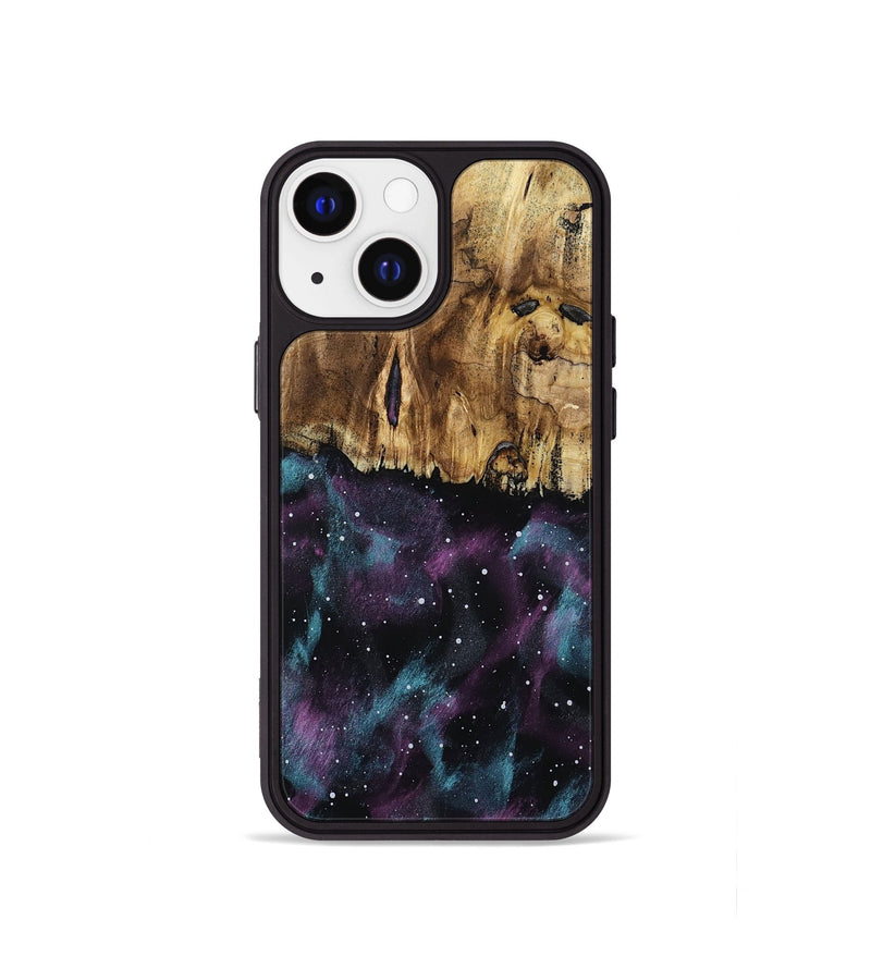 iPhone 13 mini Wood Phone Case - Travis (Cosmos, 802142)