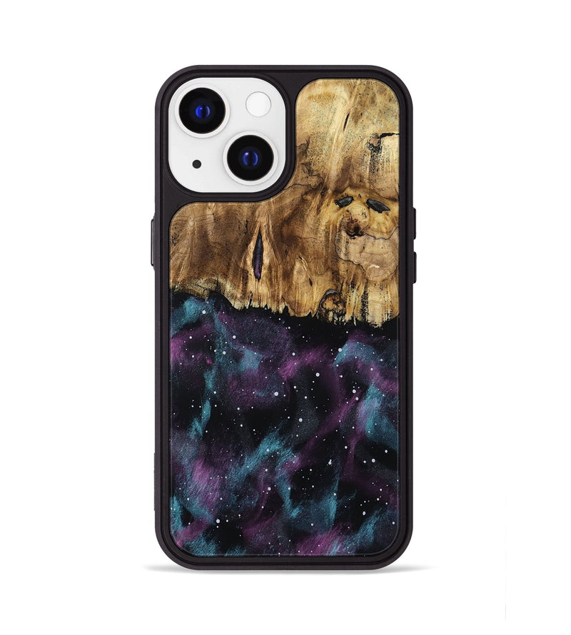 iPhone 13 Wood Phone Case - Travis (Cosmos, 802142)