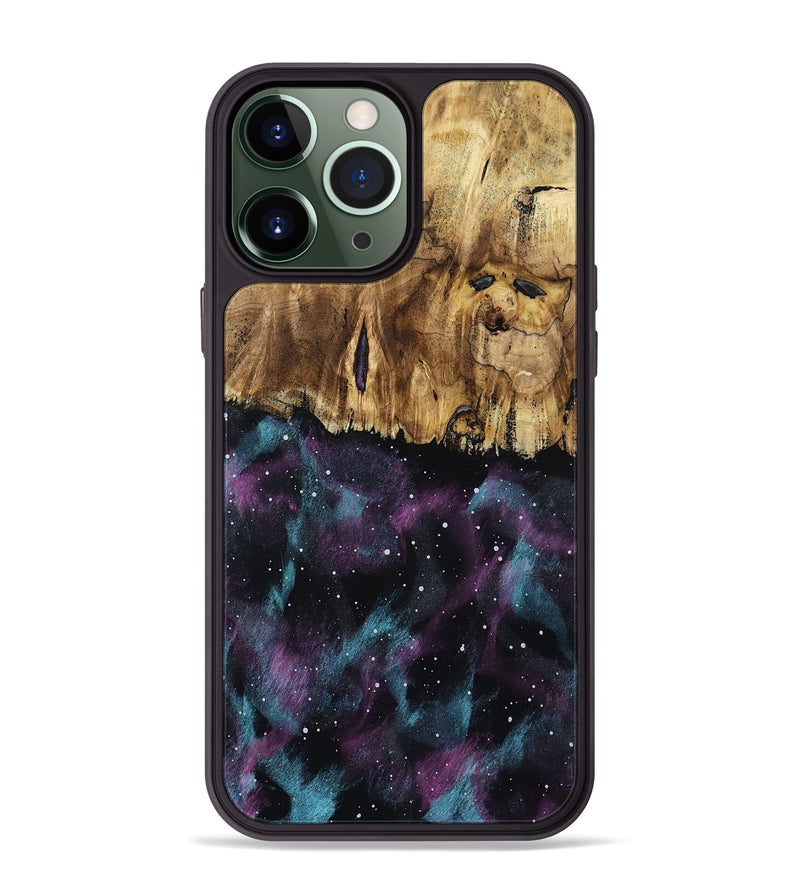 iPhone 13 Pro Max Wood Phone Case - Travis (Cosmos, 802142)
