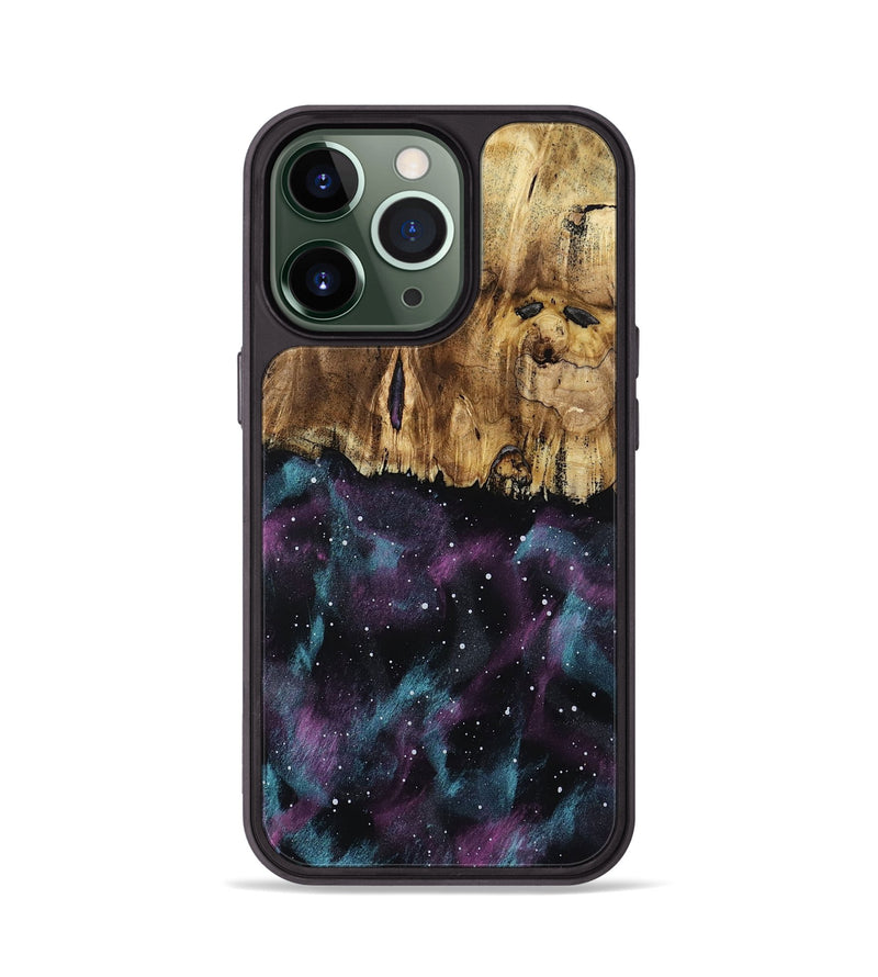 iPhone 13 Pro Wood Phone Case - Travis (Cosmos, 802142)