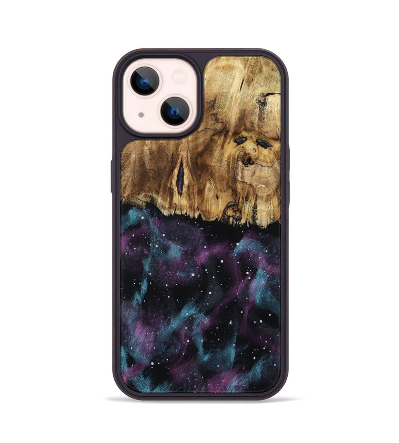 iPhone 14 Wood Phone Case - Travis (Cosmos, 802142)