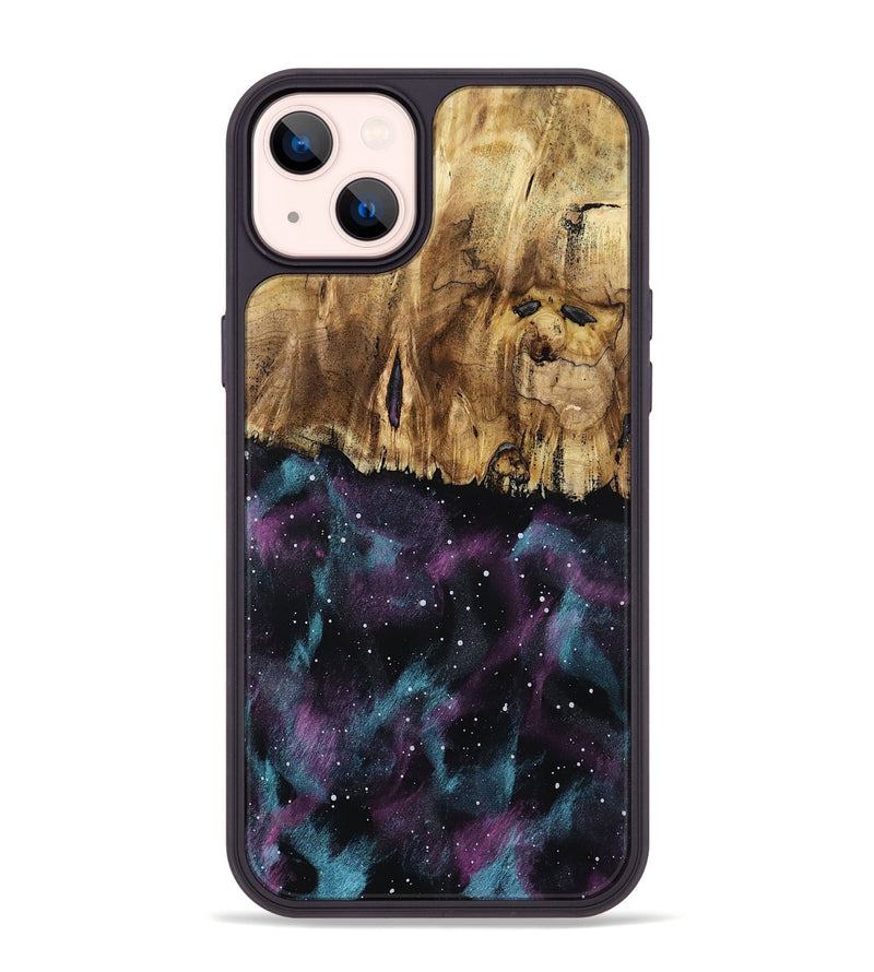 iPhone 14 Plus Wood Phone Case - Travis (Cosmos, 802142)
