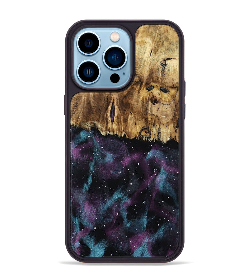 iPhone 14 Pro Max Wood Phone Case - Travis (Cosmos, 802142)