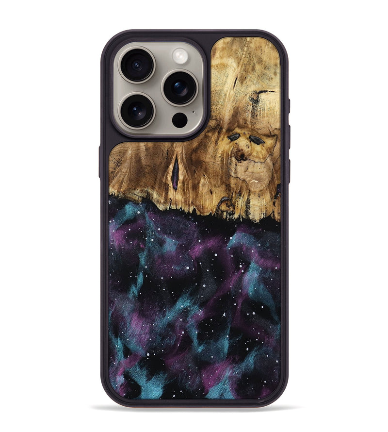 iPhone 15 Pro Max Wood Phone Case - Travis (Cosmos, 802142)