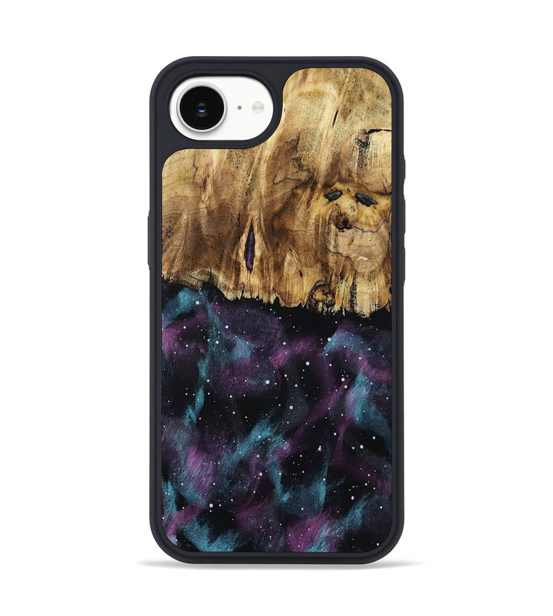 iPhone 16e Wood Phone Case - Travis (Cosmos, 802142)