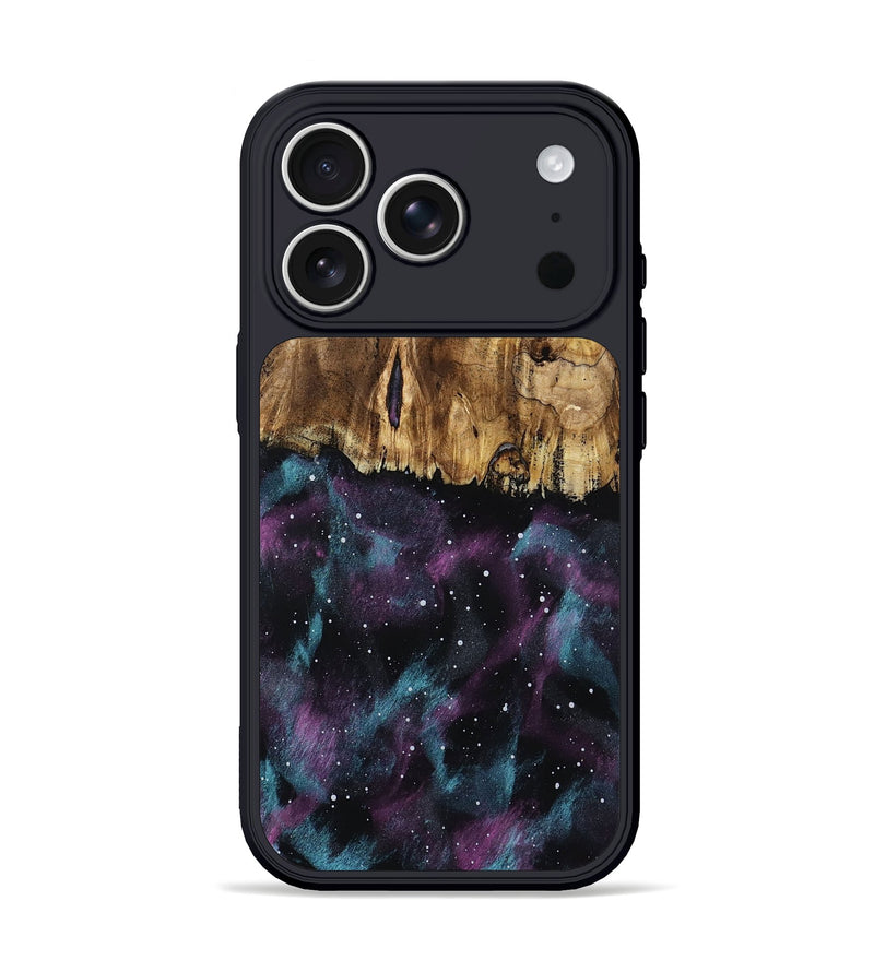 iPhone 17 Pro Wood Phone Case - Travis (Cosmos, 802142)