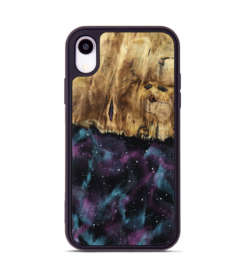 iPhone Xr Wood Phone Case - Travis (Cosmos, 802142)