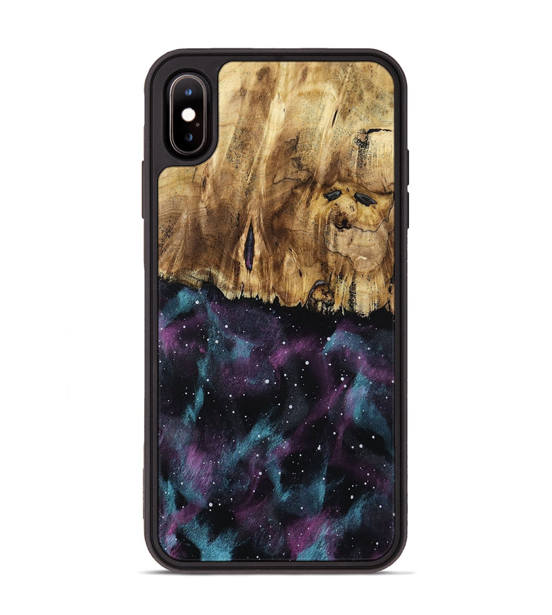 iPhone Xs Max Wood Phone Case - Travis (Cosmos, 802142)
