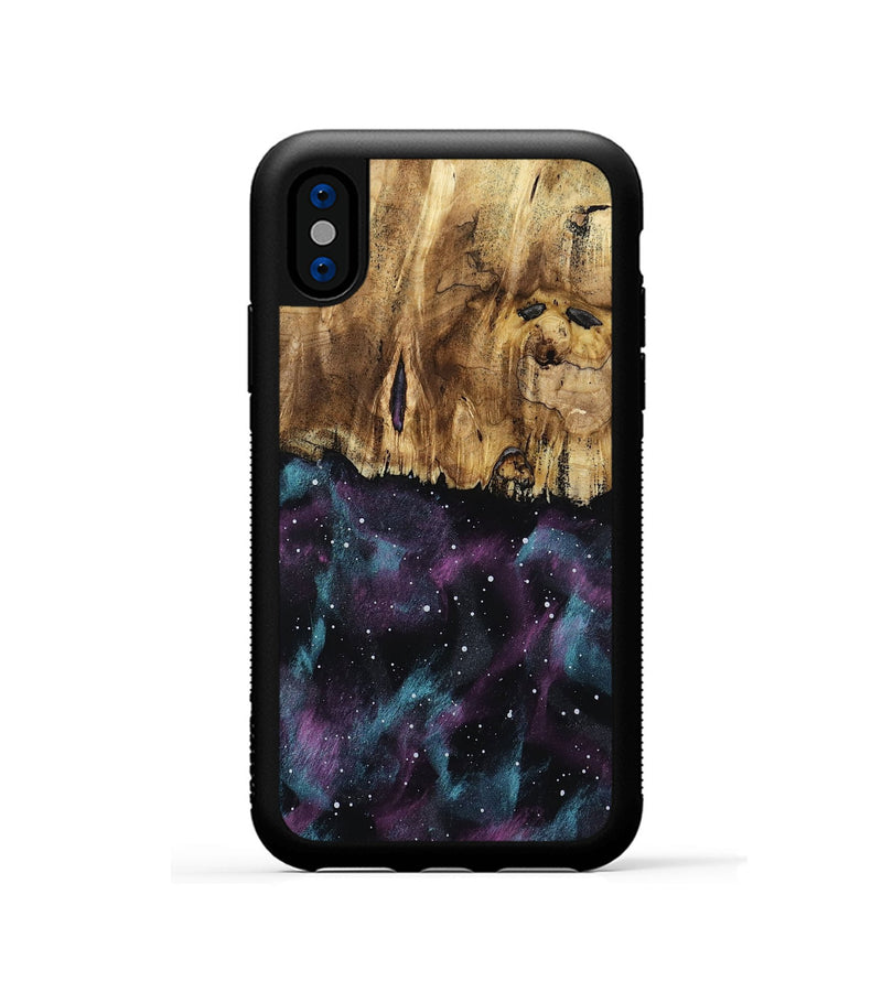 iPhone Xs Wood Phone Case - Travis (Cosmos, 802142)