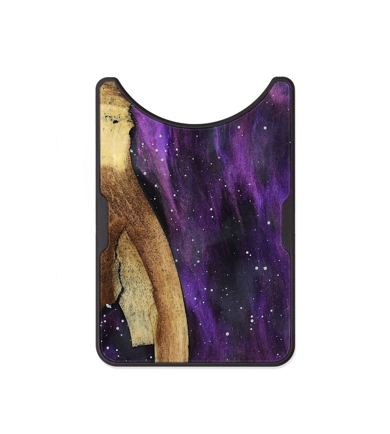 Alloy Wood Wallet - Annie (Cosmos, 802143)