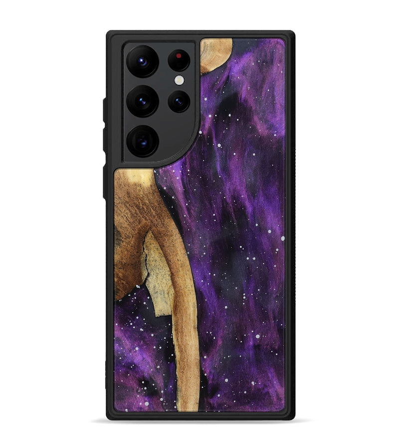 Galaxy S22 Ultra Wood Phone Case - Annie (Cosmos, 802143)