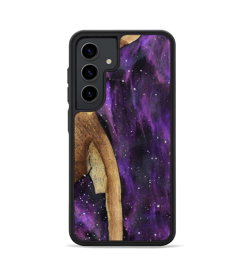 Galaxy S24 Wood Phone Case - Annie (Cosmos, 802143)