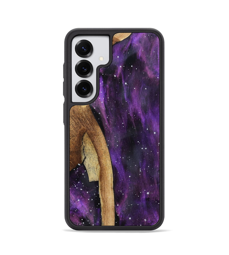 Galaxy S25 Wood Phone Case - Annie (Cosmos, 802143)