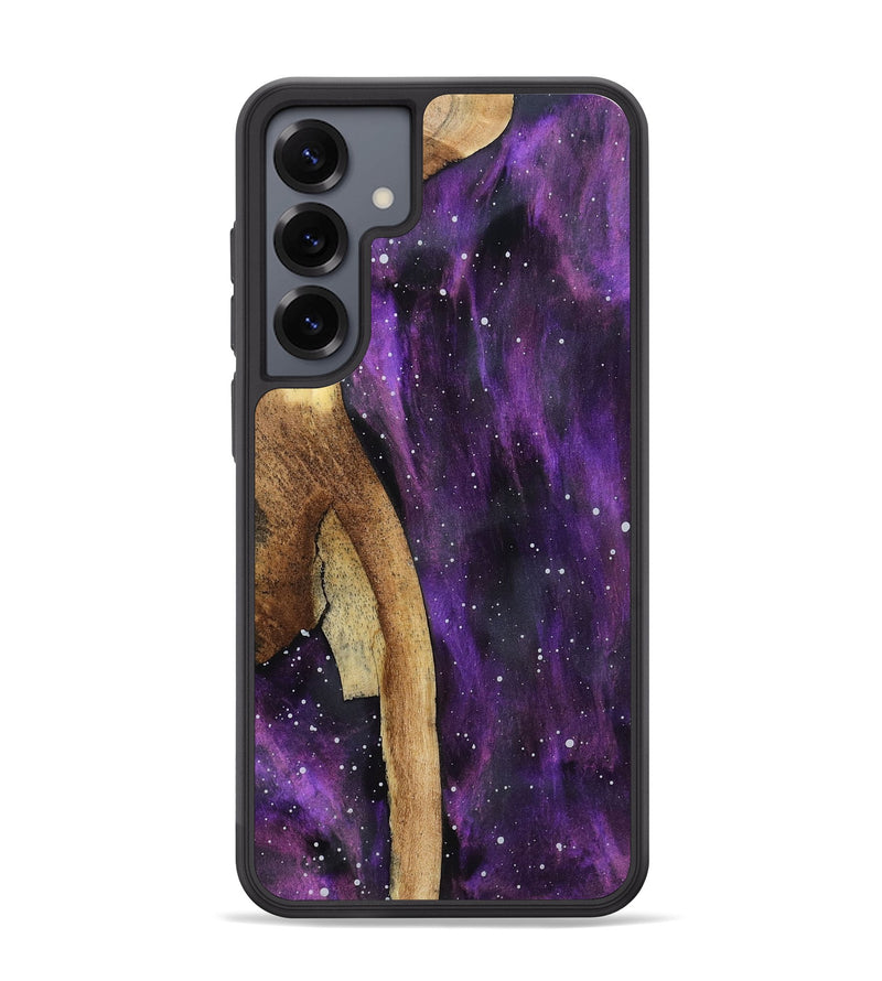 Galaxy S25 Plus Wood Phone Case - Annie (Cosmos, 802143)