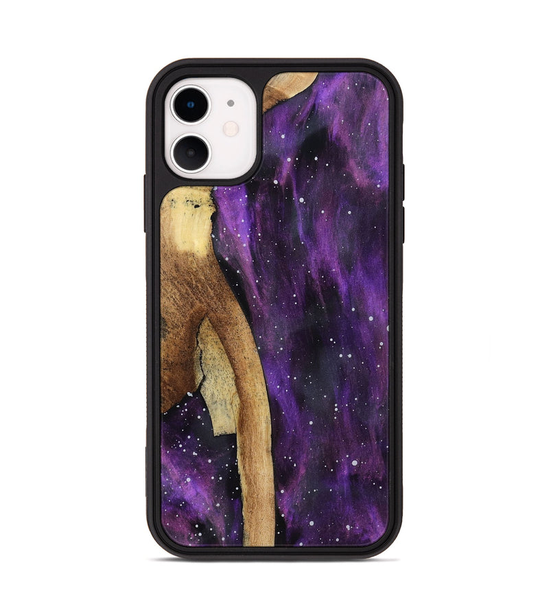 iPhone 11 Wood Phone Case - Annie (Cosmos, 802143)