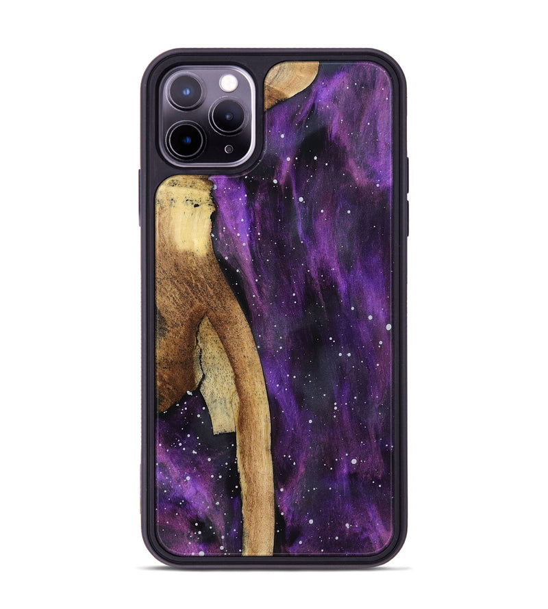 iPhone 11 Pro Max Wood Phone Case - Annie (Cosmos, 802143)