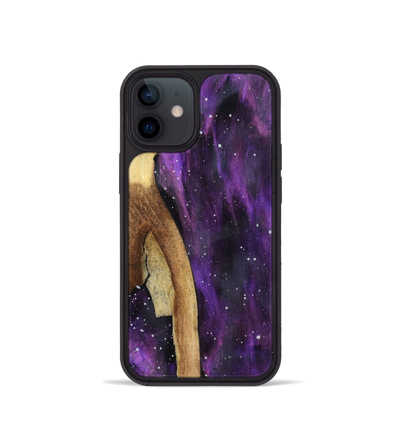 iPhone 12 mini Wood Phone Case - Annie (Cosmos, 802143)