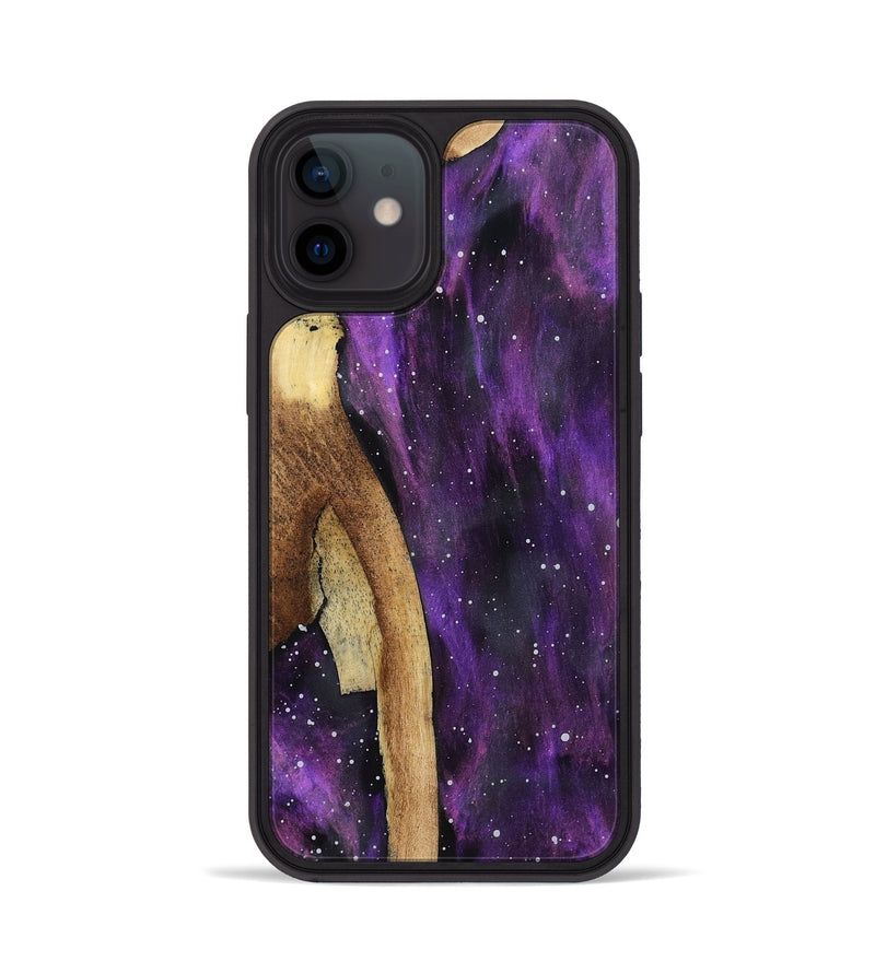 iPhone 12 Wood Phone Case - Annie (Cosmos, 802143)
