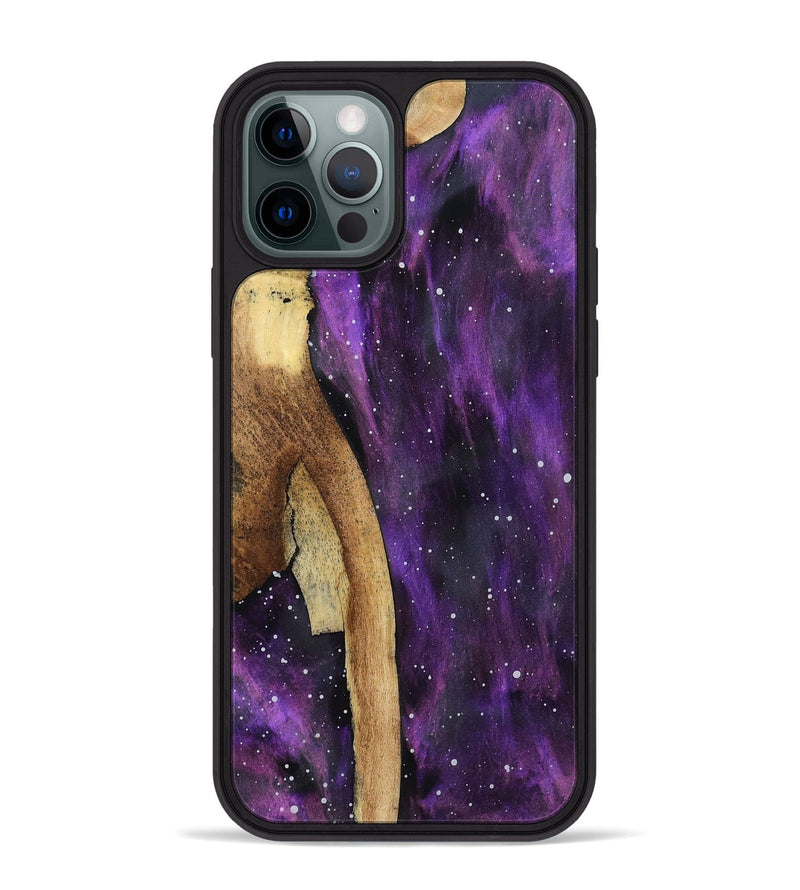 iPhone 12 Pro Max Wood Phone Case - Annie (Cosmos, 802143)