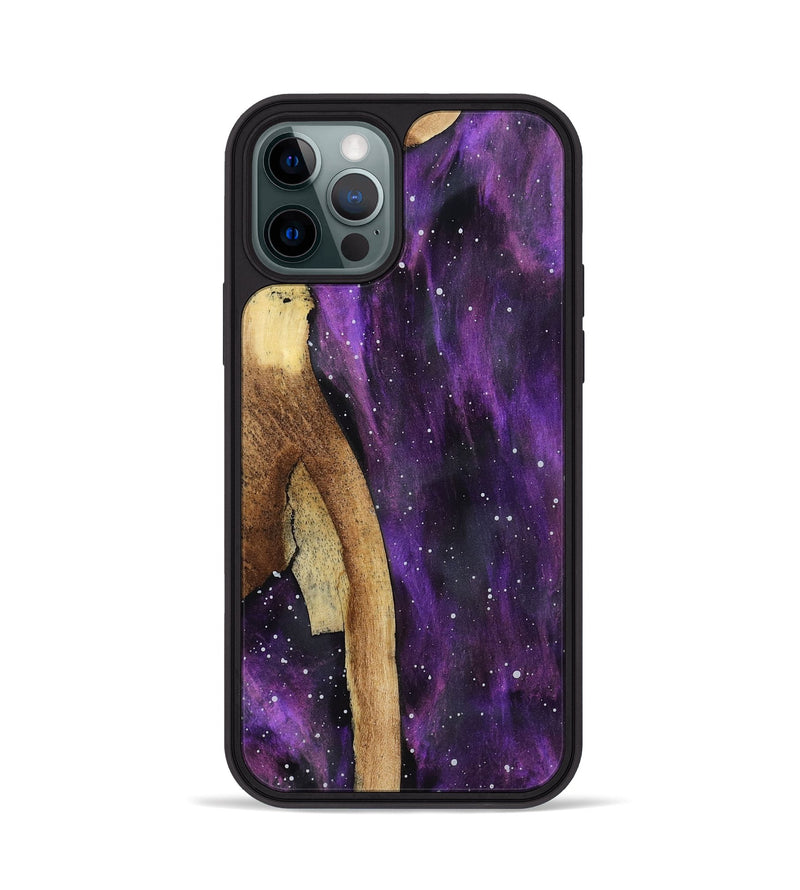 iPhone 12 Pro Wood Phone Case - Annie (Cosmos, 802143)