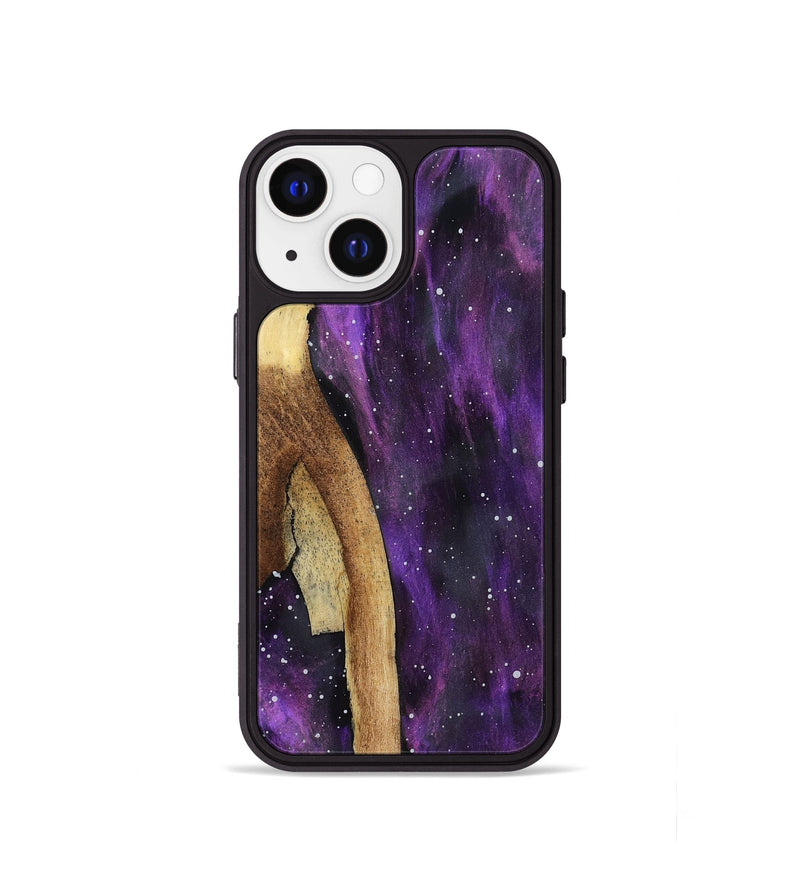 iPhone 13 mini Wood Phone Case - Annie (Cosmos, 802143)