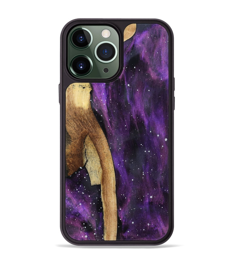 iPhone 13 Pro Max Wood Phone Case - Annie (Cosmos, 802143)