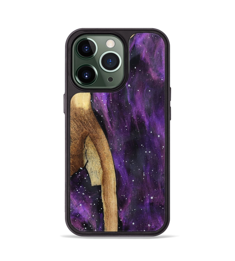iPhone 13 Pro Wood Phone Case - Annie (Cosmos, 802143)