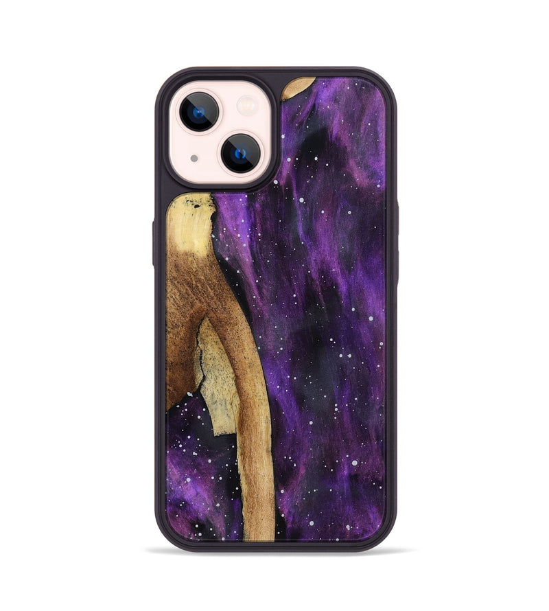 iPhone 14 Wood Phone Case - Annie (Cosmos, 802143)