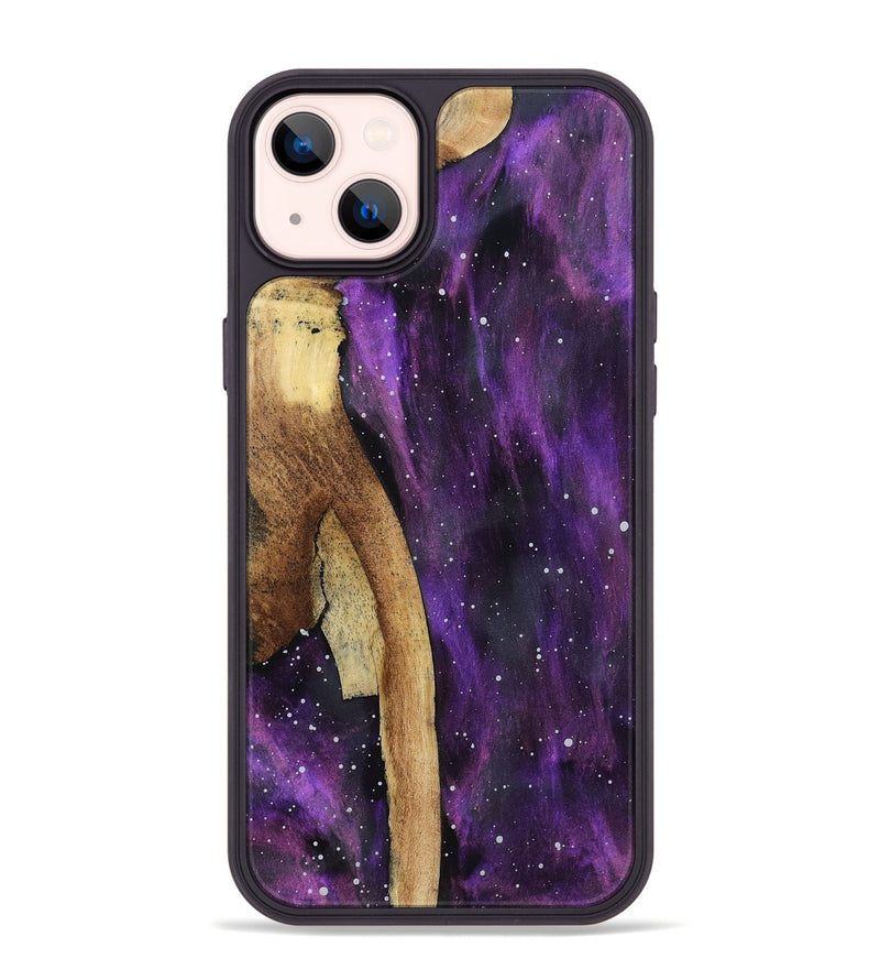 iPhone 14 Plus Wood Phone Case - Annie (Cosmos, 802143)