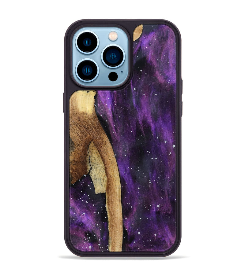 iPhone 14 Pro Max Wood Phone Case - Annie (Cosmos, 802143)