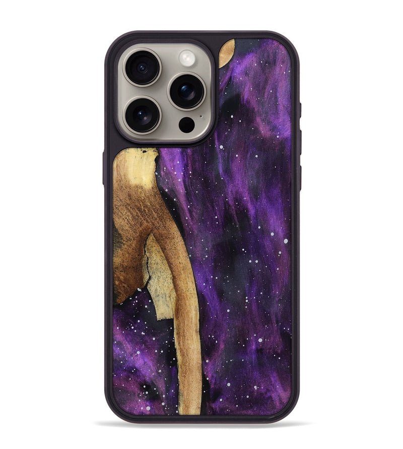 iPhone 15 Pro Max Wood Phone Case - Annie (Cosmos, 802143)