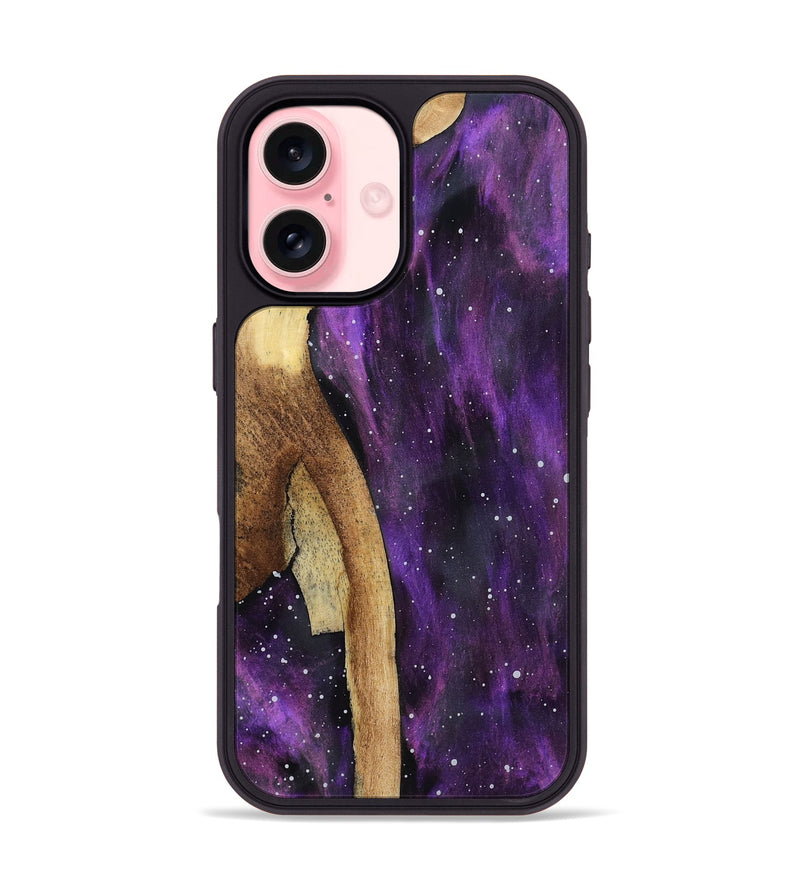 iPhone 16 Wood Phone Case - Annie (Cosmos, 802143)