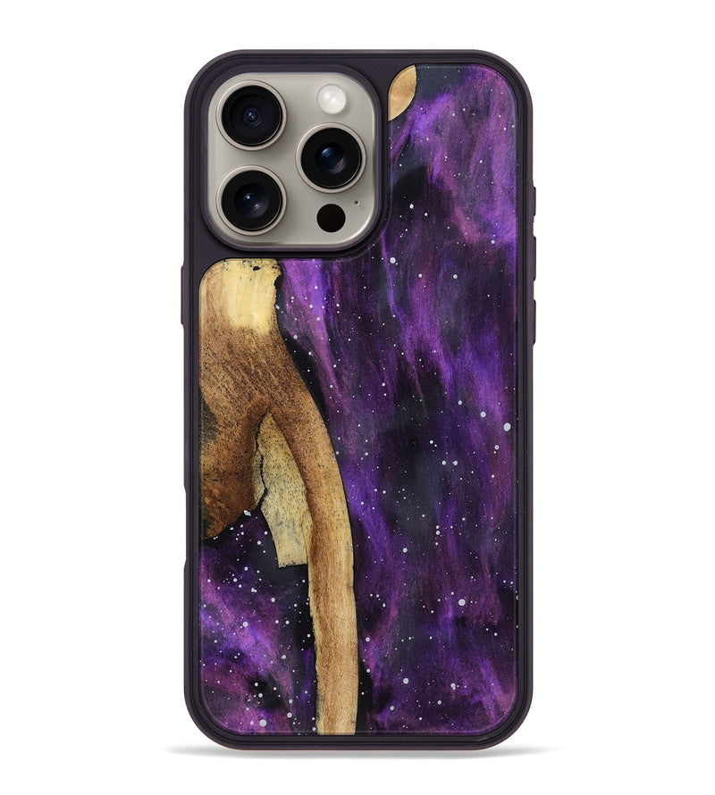 iPhone 16 Pro Max Wood Phone Case - Annie (Cosmos, 802143)