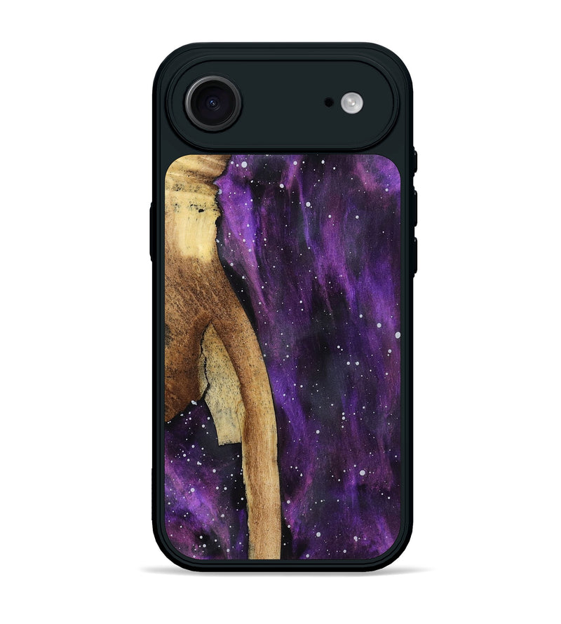 iPhone 17 Air Wood Phone Case - Annie (Cosmos, 802143)