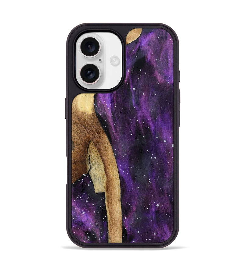 iPhone 17 Wood Phone Case - Annie (Cosmos, 802143)