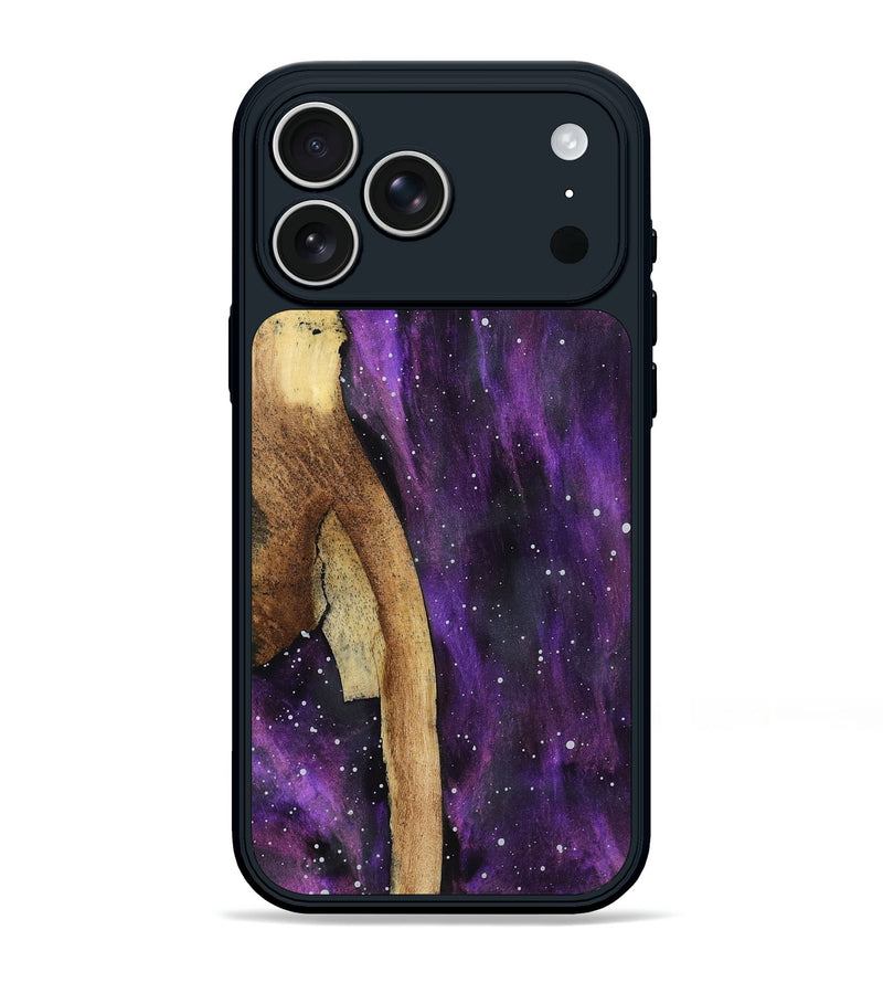 iPhone 17 Pro Max Wood Phone Case - Annie (Cosmos, 802143)