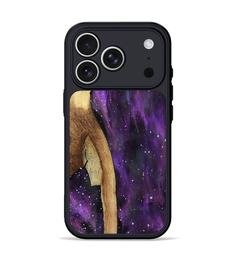 iPhone 17 Pro Wood Phone Case - Annie (Cosmos, 802143)