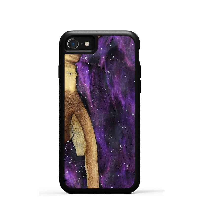 iPhone SE Wood Phone Case - Annie (Cosmos, 802143)