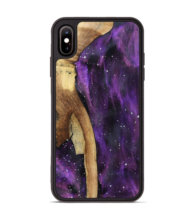 iPhone Xs Max Wood Phone Case - Annie (Cosmos, 802143)