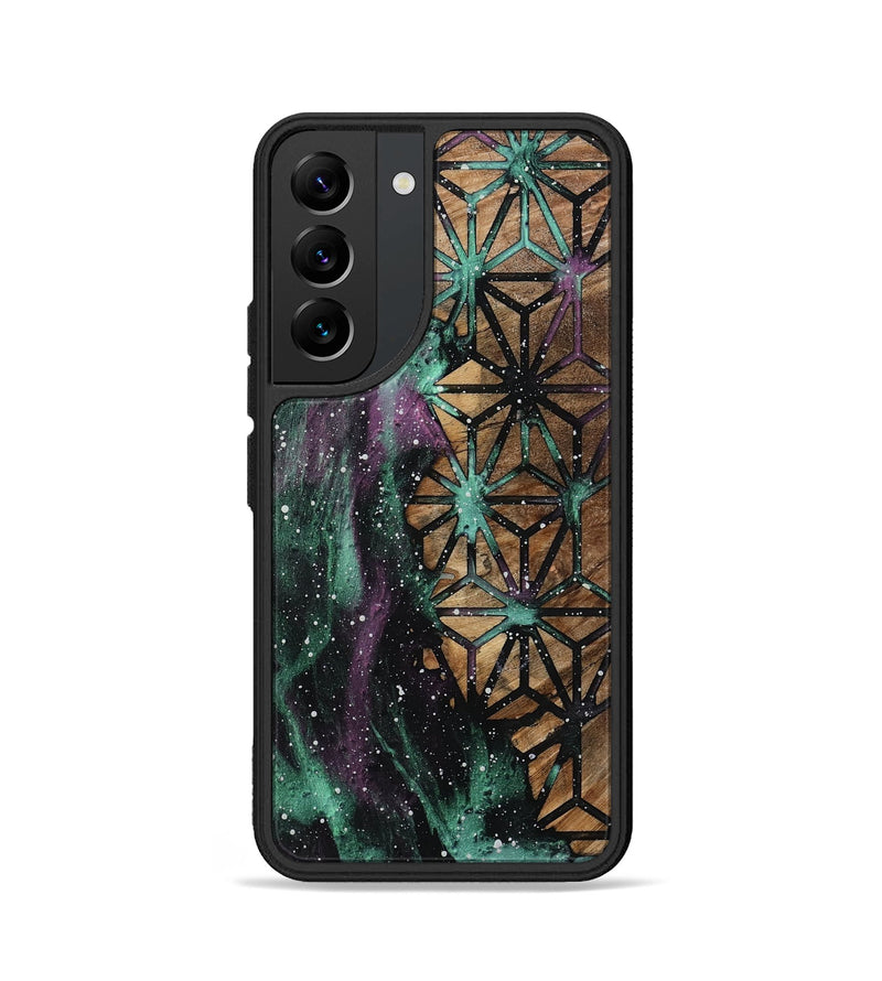 Galaxy S22 Wood Phone Case - Meir (Cosmos, 802144)