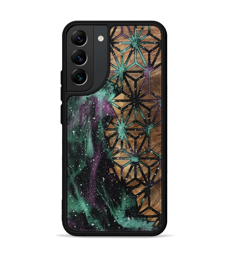 Galaxy S22 Plus Wood Phone Case - Meir (Cosmos, 802144)