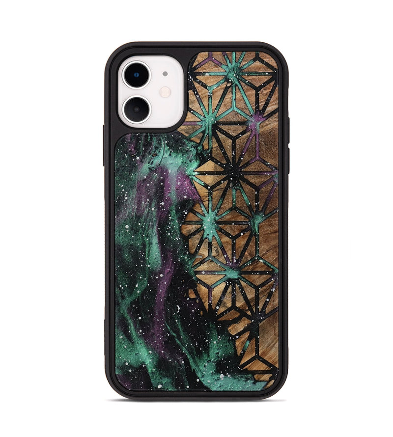 iPhone 11 Wood Phone Case - Meir (Cosmos, 802144)