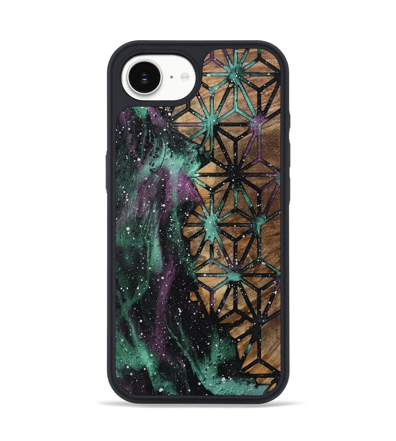 iPhone 16e Wood Phone Case - Meir (Cosmos, 802144)