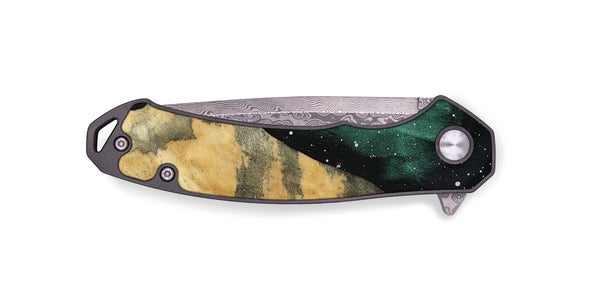 EDC Wood Pocket Knife - Zakai (Cosmos, 802145)