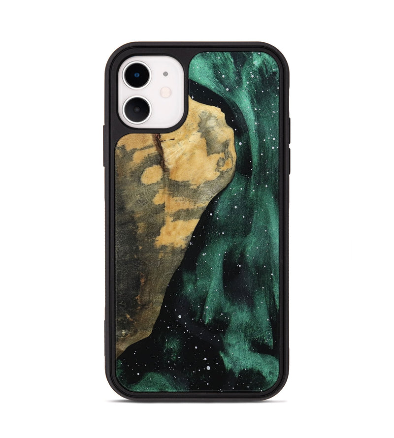 iPhone 11 Wood Phone Case - Zakai (Cosmos, 802145)