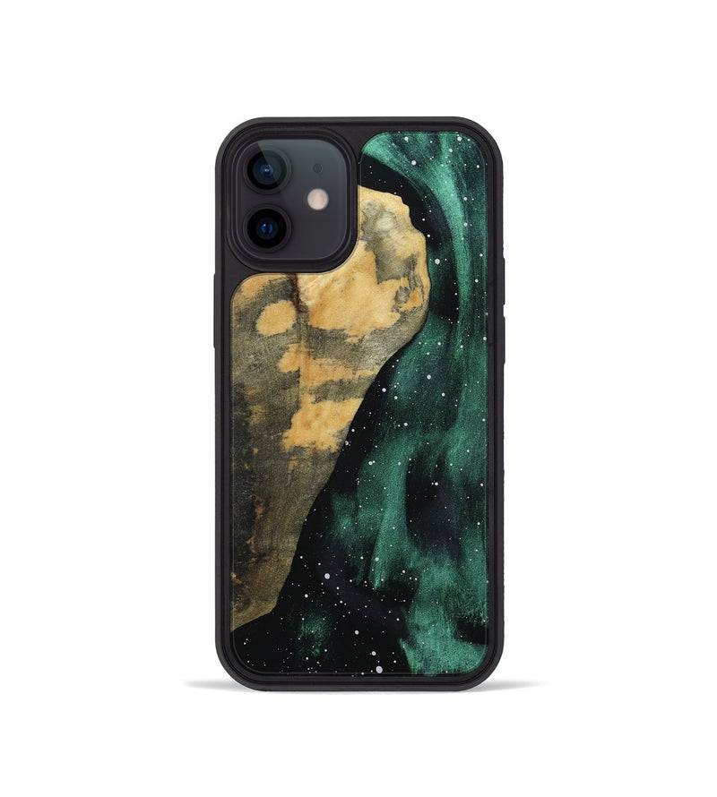 iPhone 12 mini Wood Phone Case - Zakai (Cosmos, 802145)