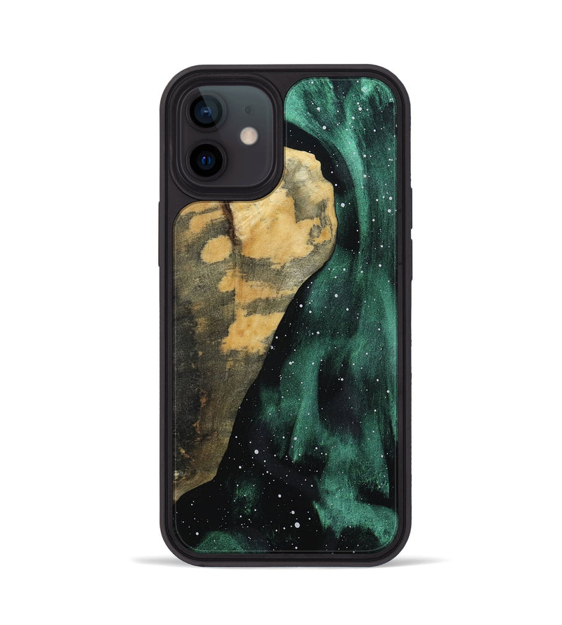 iPhone 12 Wood Phone Case - Zakai (Cosmos, 802145)