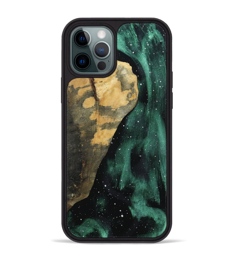 iPhone 12 Pro Max Wood Phone Case - Zakai (Cosmos, 802145)